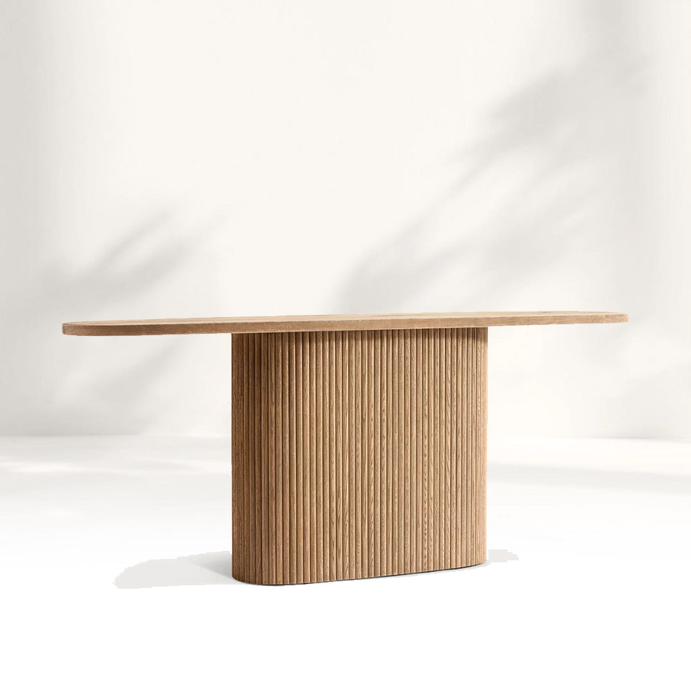 Mulholland Wood Console Table