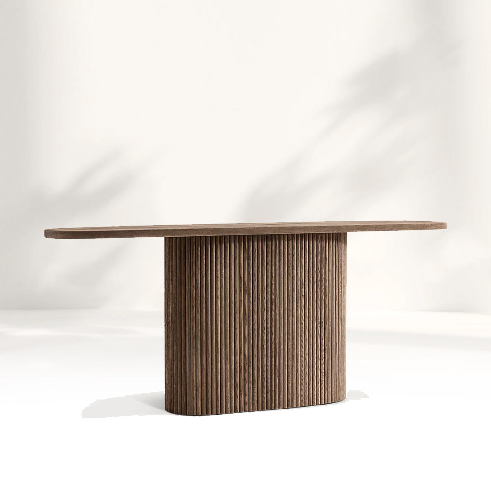 Mulholland Wood Console Table