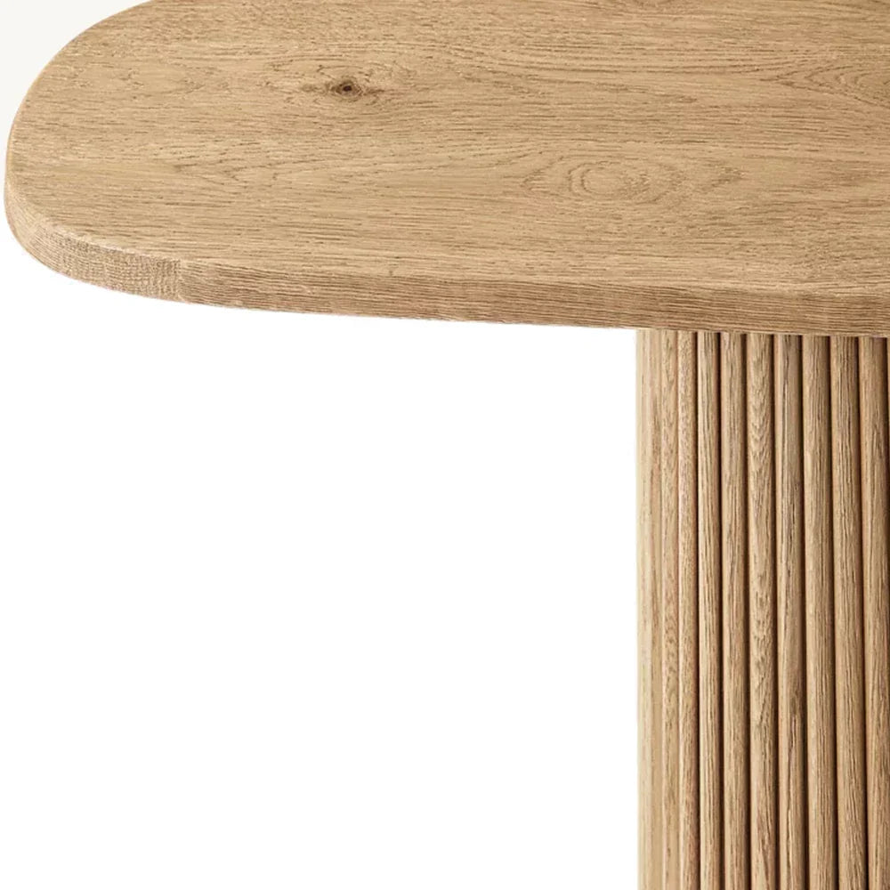 Mulholland Wood Console Table