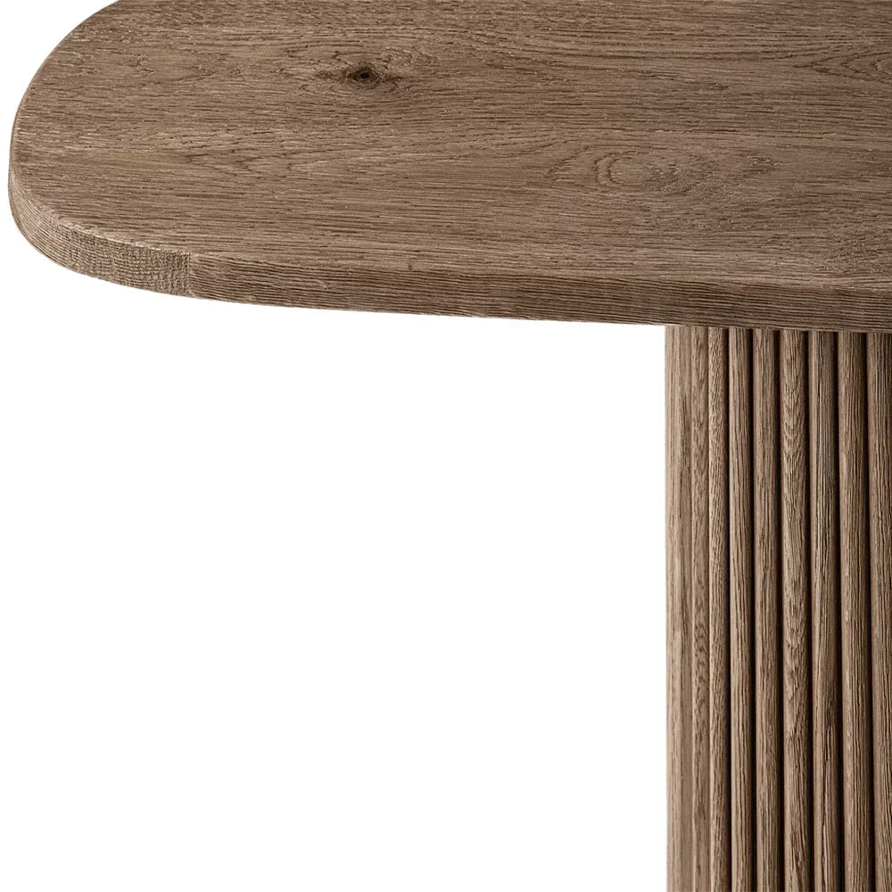 Mulholland Wood Console Table