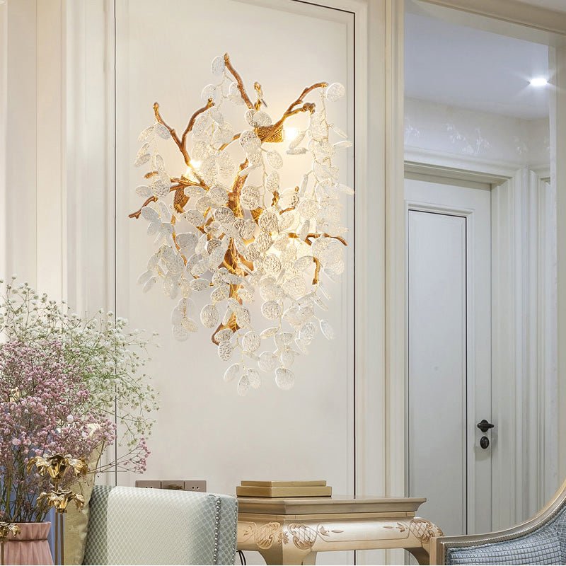 Lorna Branch Wall Sconces - Joyfuzzy