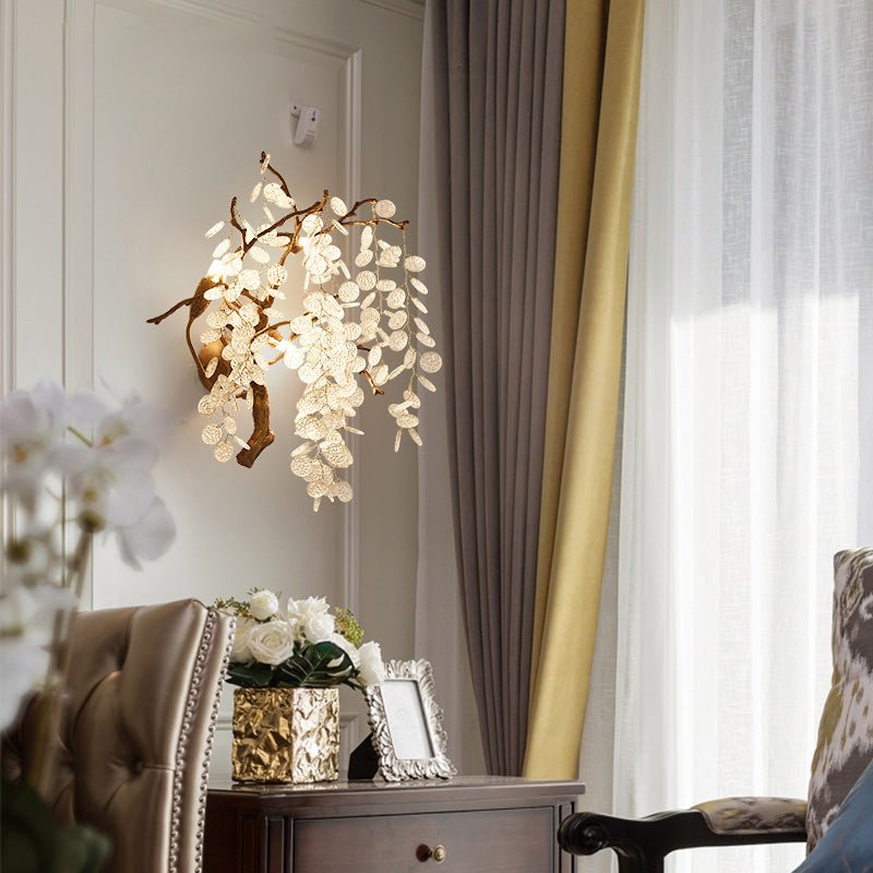 Lorna Branch Wall Sconces - Joyfuzzy