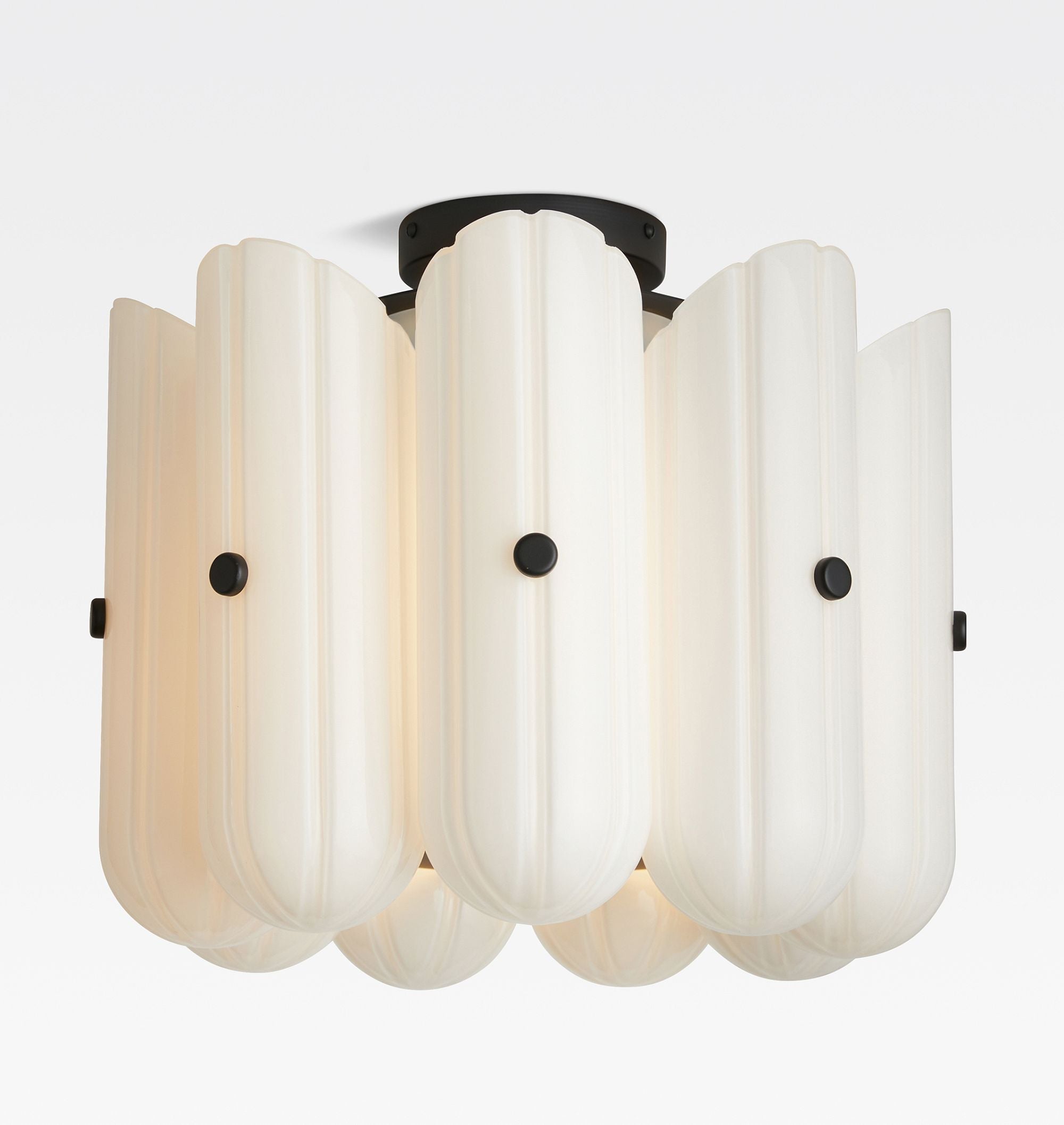 Lorna LED Flush Mount 16" - BronzeJoyfuzzy
