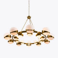 Lucca Sputnik Chandelier - LargeJoyfuzzy
