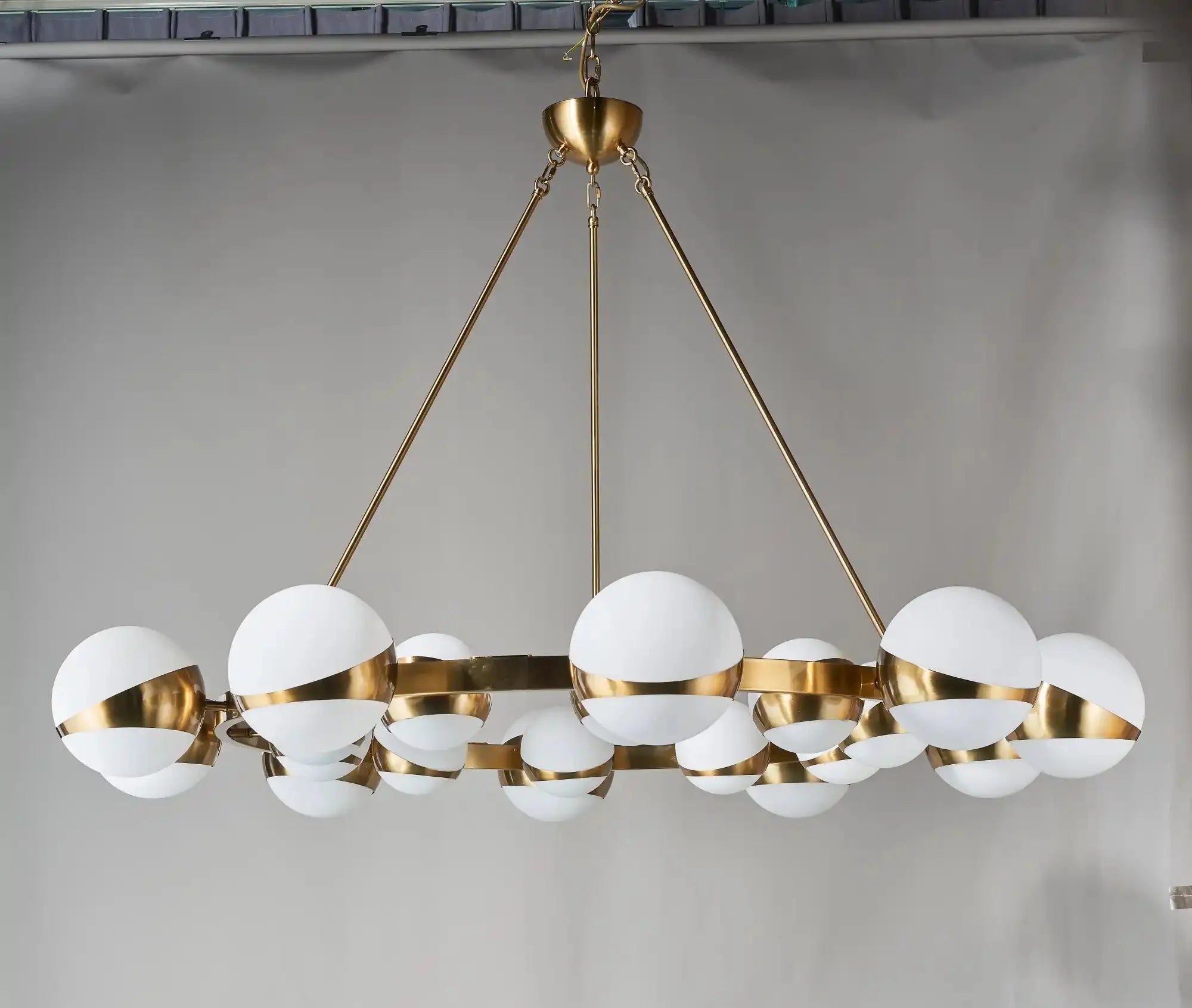 Lucca Sputnik Chandelier - LargeJoyfuzzy