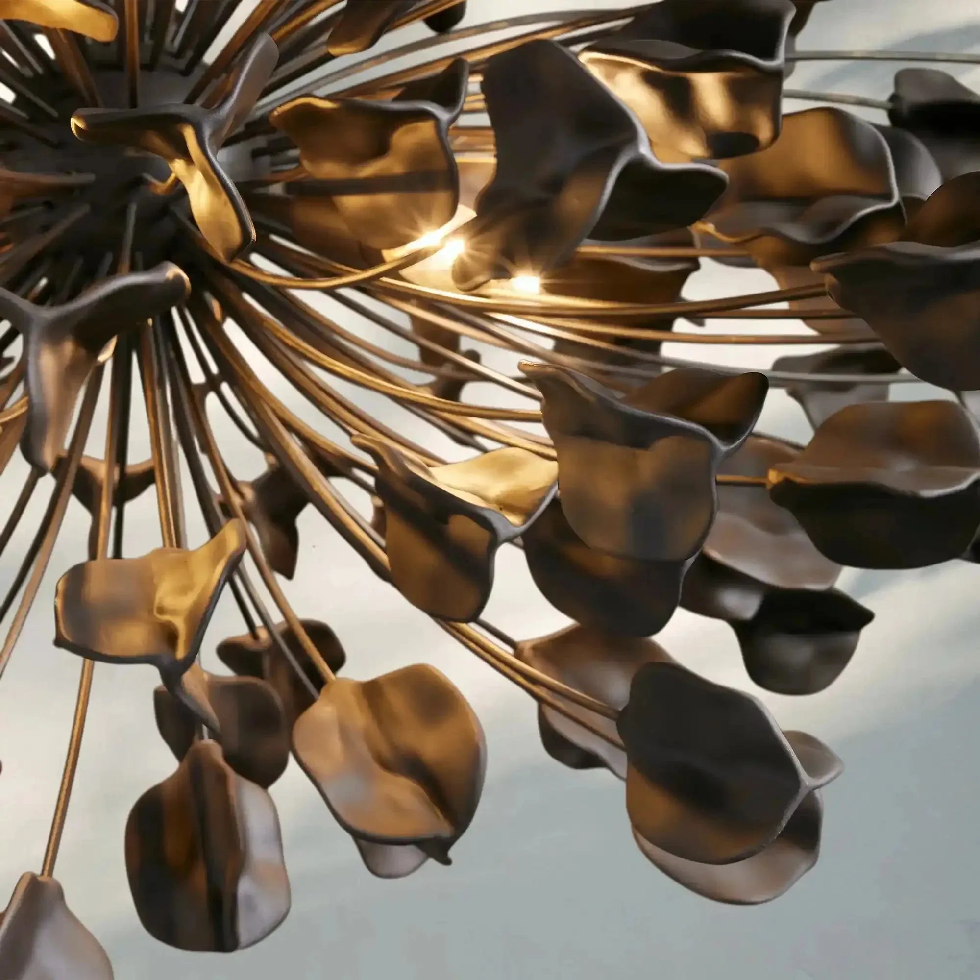 Lunaria Chandelier - Joyfuzzy