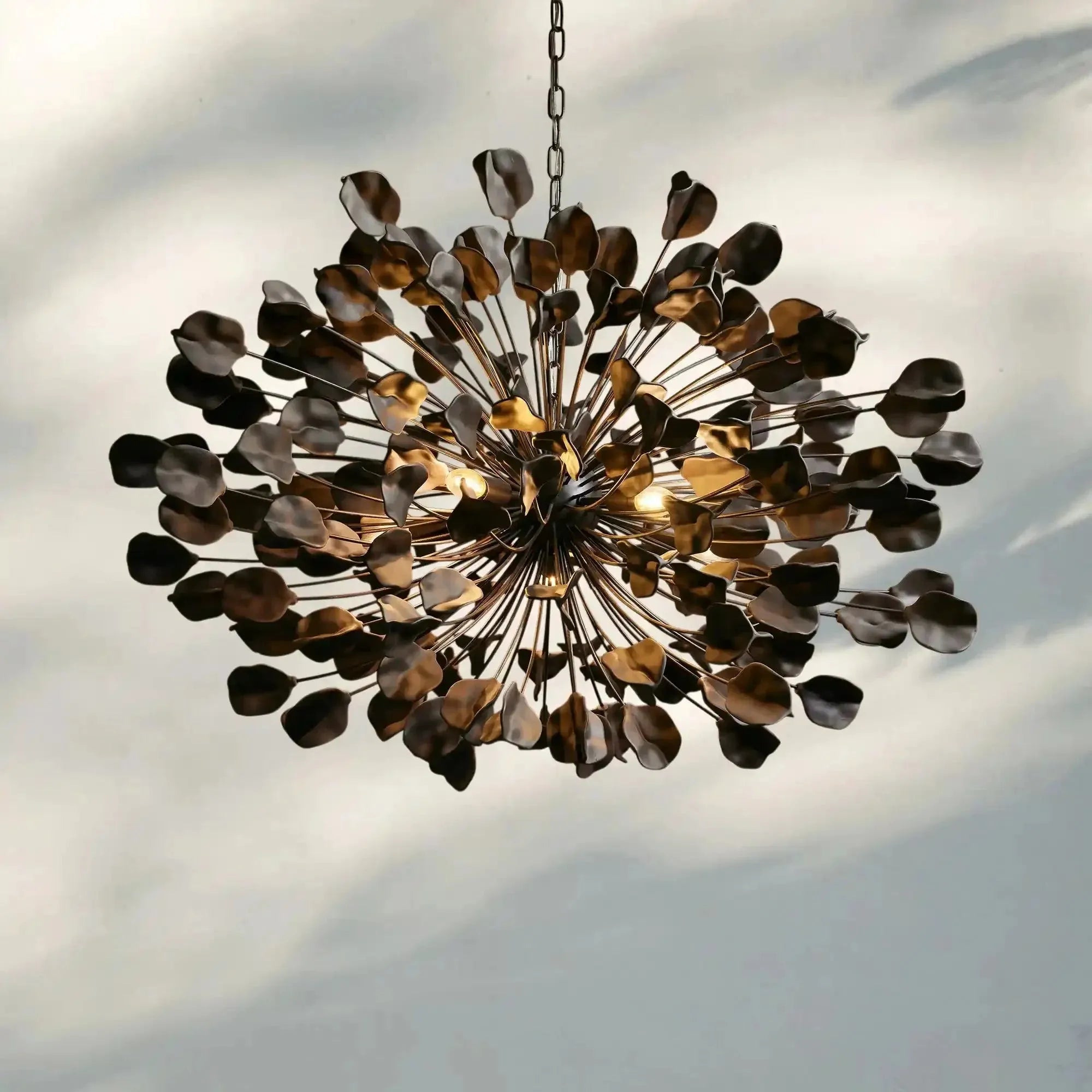 Lunaria Chandelier - Joyfuzzy