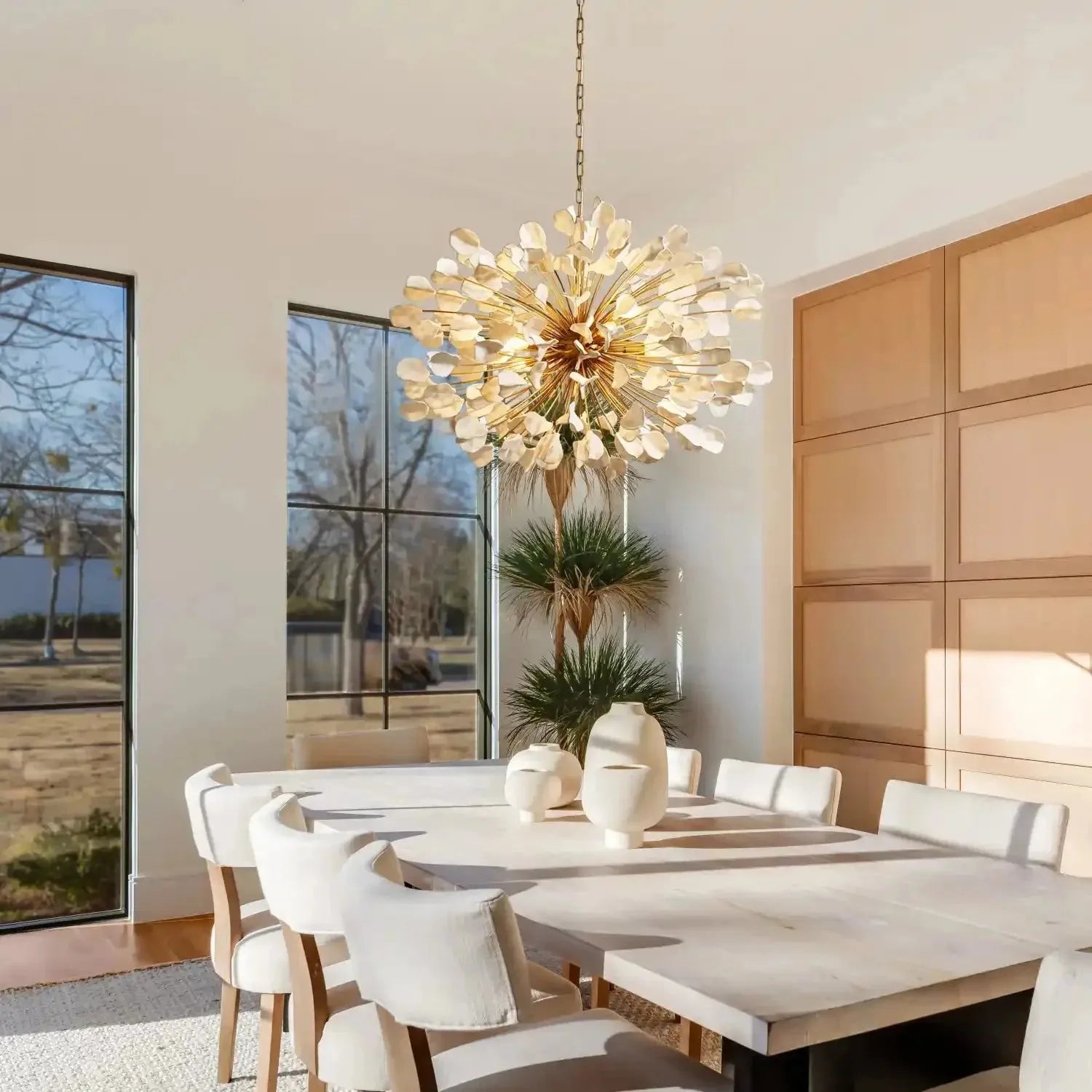 Lunaria Chandelier - Joyfuzzy