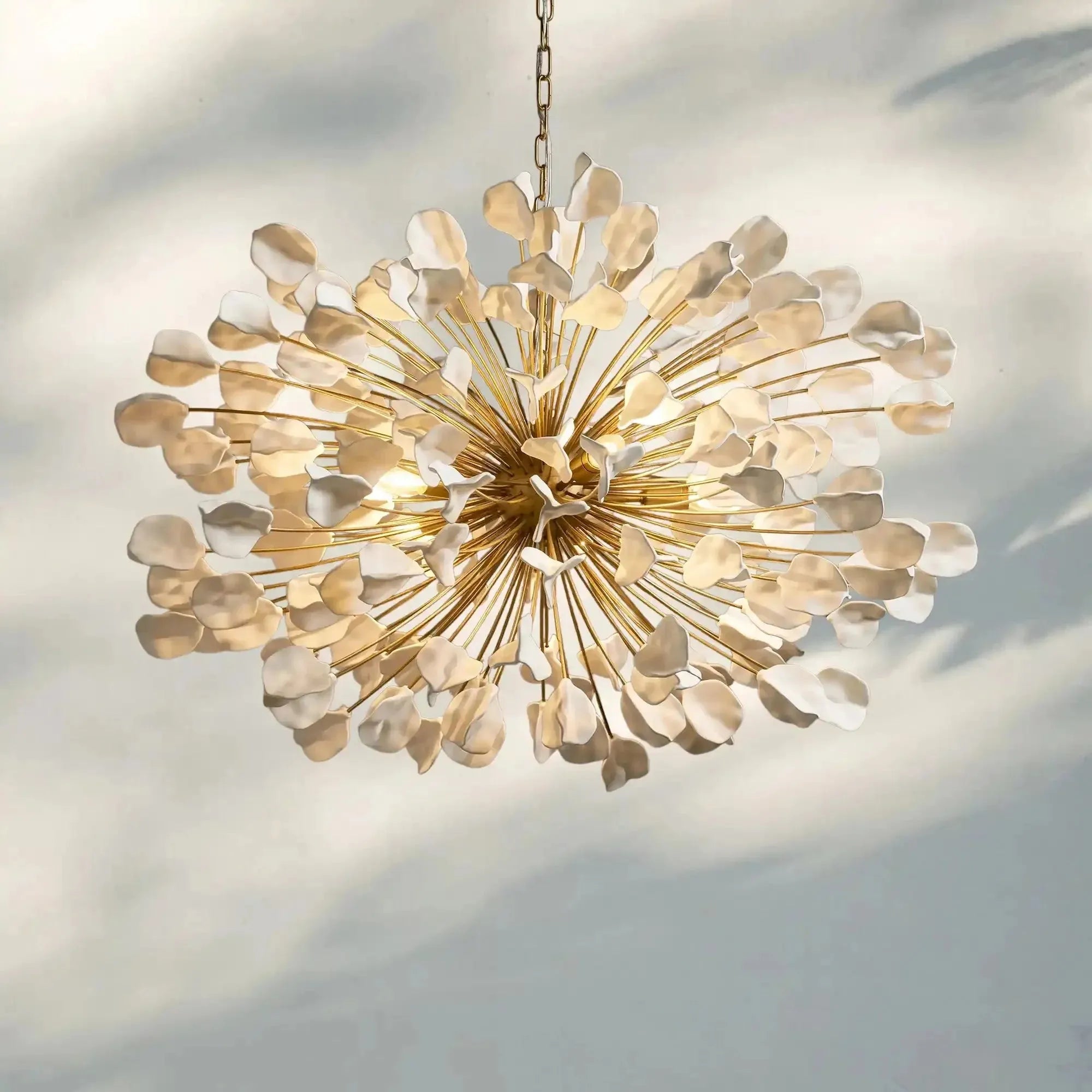 Lunaria Chandelier - Joyfuzzy