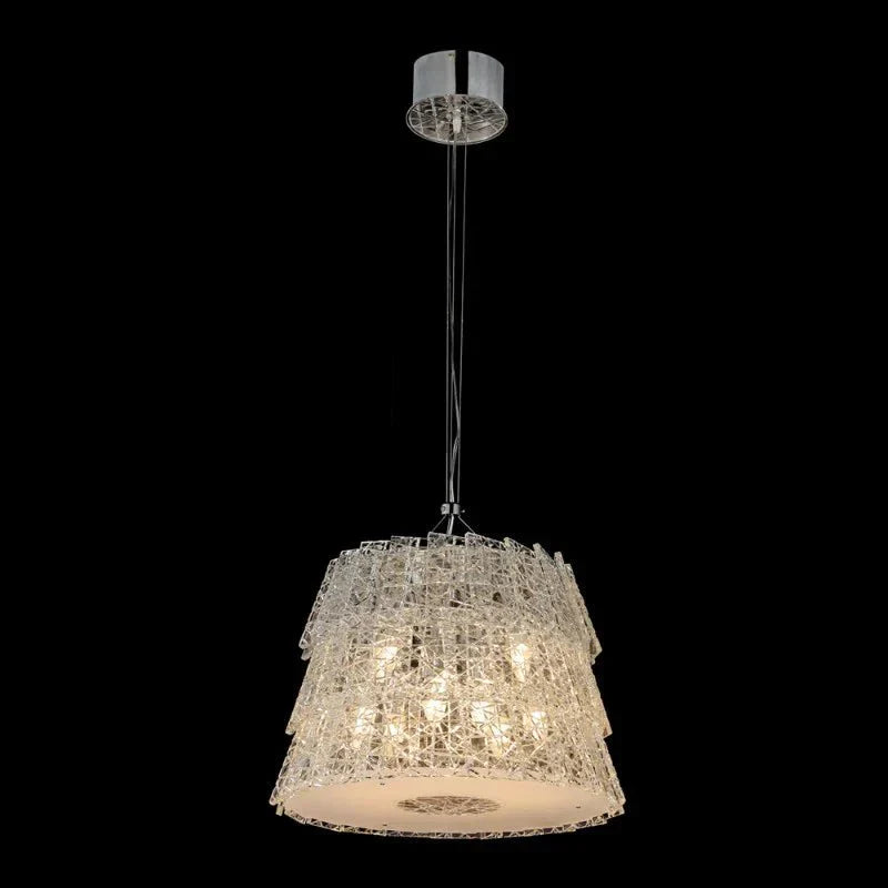 Lustre Modern Crystal Chandelier Lighting - Joyfuzzy
