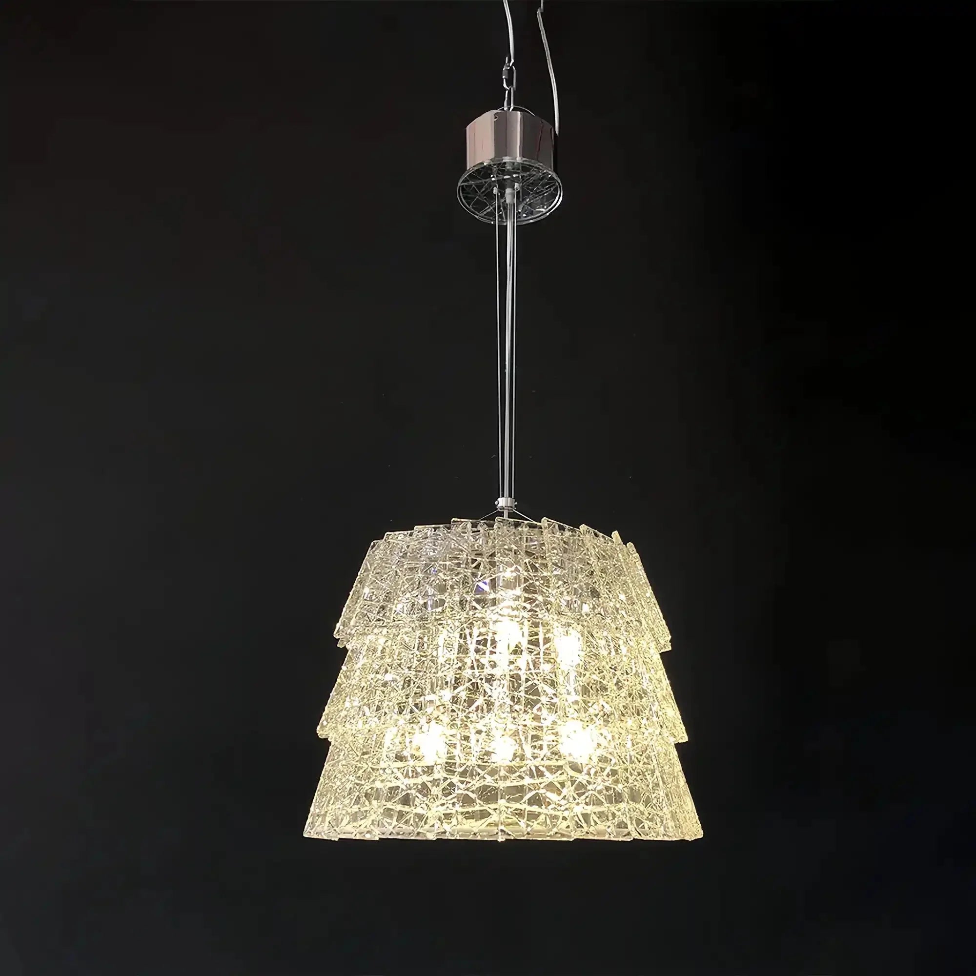 Lustre Modern Crystal Chandelier Lighting - Joyfuzzy