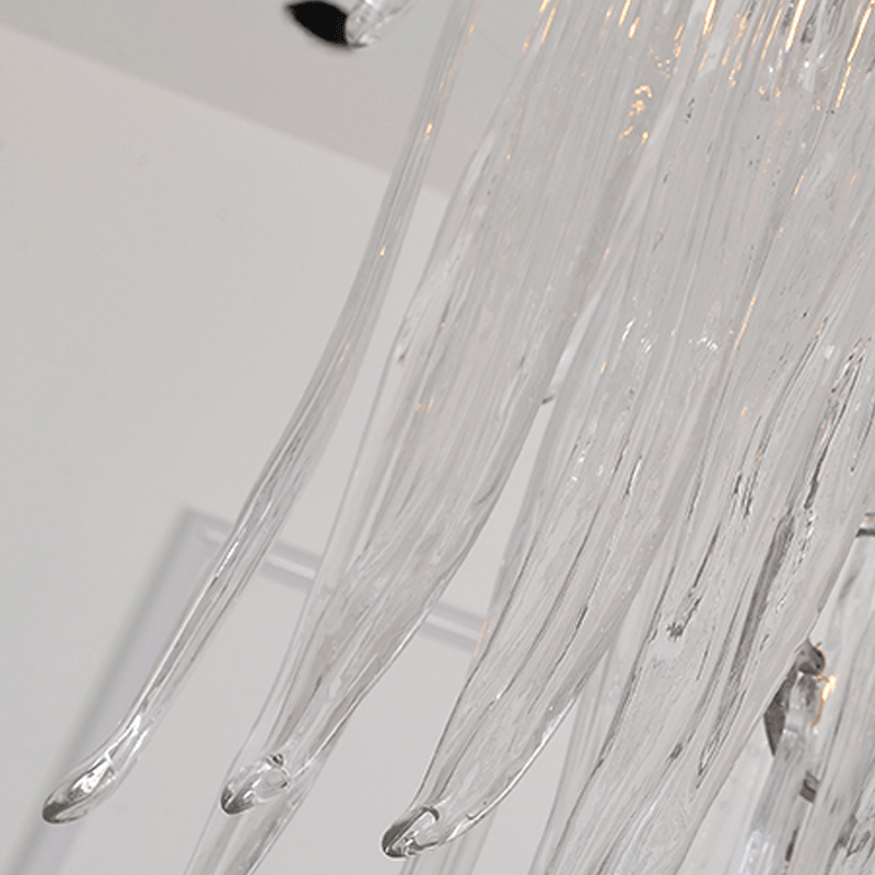 Luxury Crystal Branch Chandelier For Staircase - 19.69" diamJoyfuzzy
