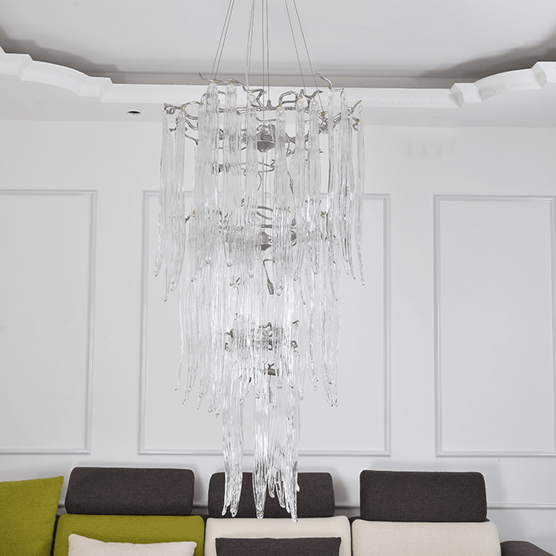 Luxury Crystal Branch Chandelier For Staircase - 19.69" diamJoyfuzzy