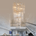 Luxury Crystal Branch Chandelier For Staircase - 19.69