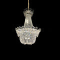 Luxury Empire Branch Crystal Chandelier Pendant Light for Entryway and Foyer - D19.7
