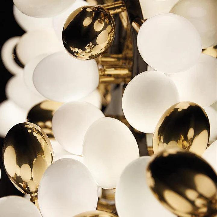 Luxury Escamoles Vertical Grape Chandelier - Joyfuzzy