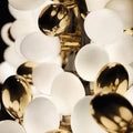 Luxury Escamoles Vertical Grape Chandelier - Joyfuzzy