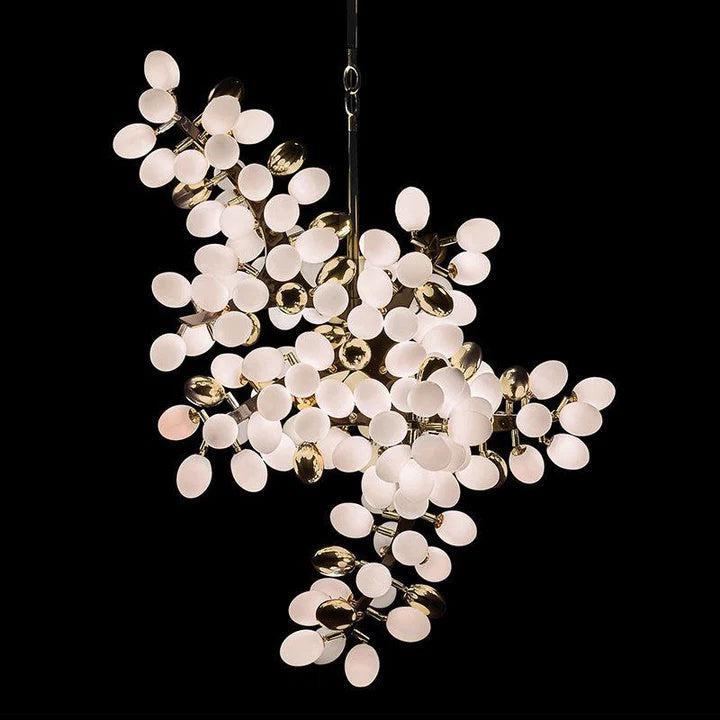 Luxury Escamoles Vertical Grape Chandelier - Joyfuzzy