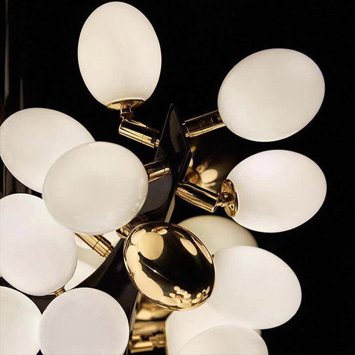 Luxury Escamoles Vertical Grape Chandelier - Joyfuzzy