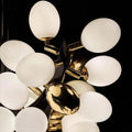 Luxury Escamoles Vertical Grape Chandelier - Joyfuzzy