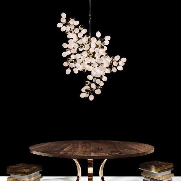 Luxury Escamoles Vertical Grape Chandelier - Joyfuzzy