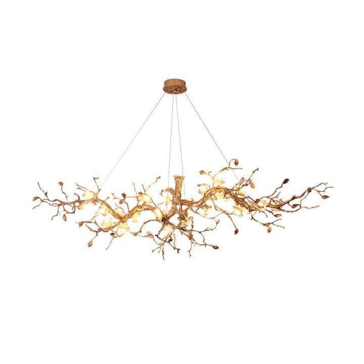 Luxury Flower Tree Branch Chandelier - L 39.4″(100cm) x W 25.6″(65cm) x H 22.8″(58cm)Joyfuzzy
