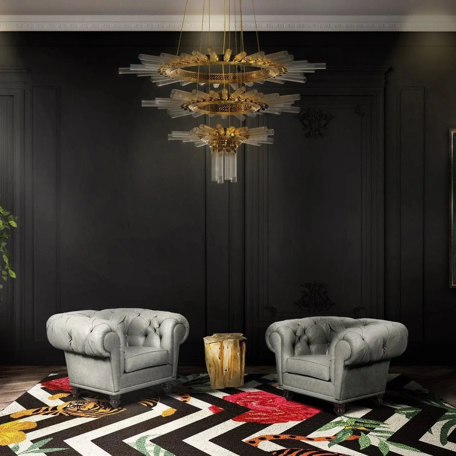 Luxury Kaida 88 Light Crystal Modern Chandelier - Joyfuzzy