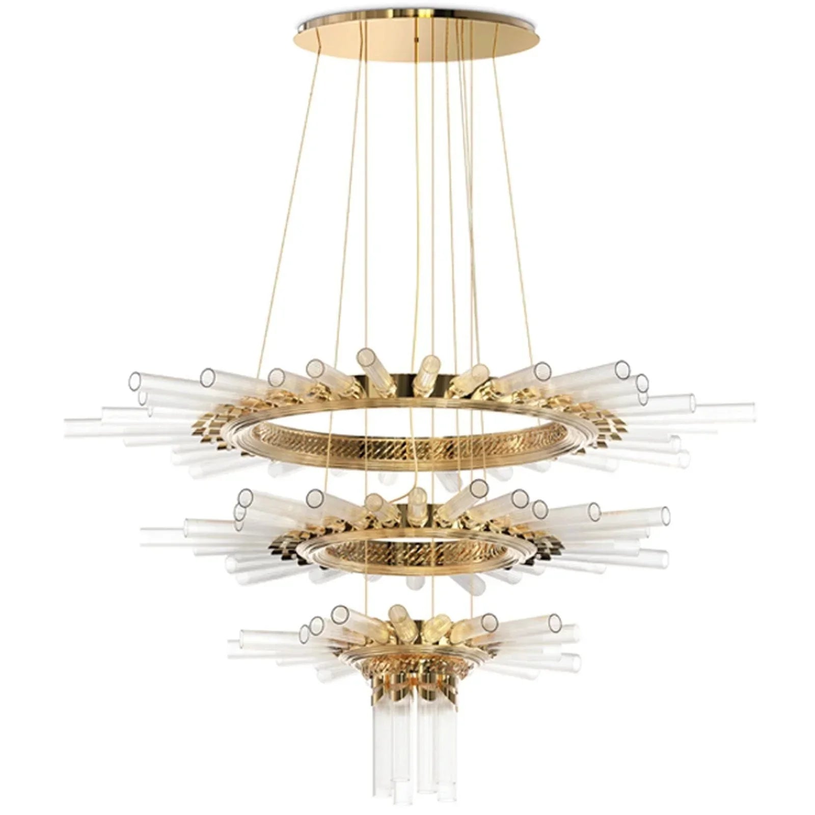 Luxury Kaida 88 Light Crystal Modern Chandelier - Joyfuzzy