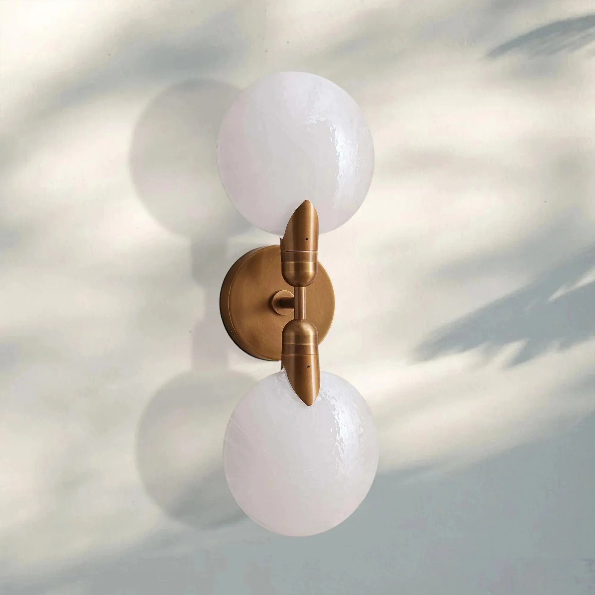 Lyla Double Sconce - Joyfuzzy