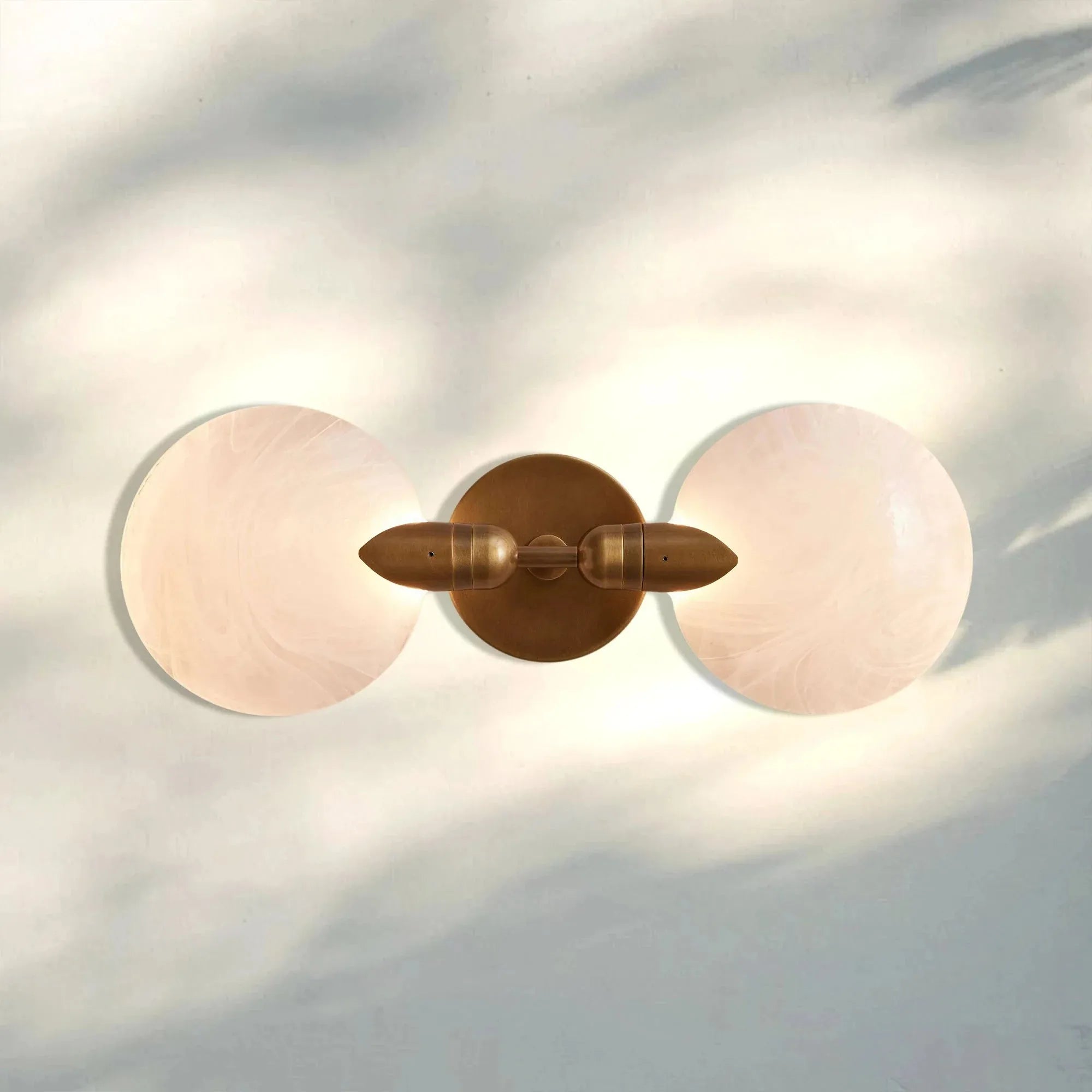 Lyla Double Sconce - Joyfuzzy