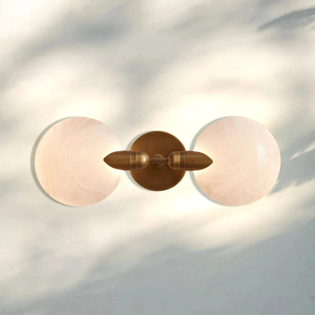 Lyla Double Sconce - Joyfuzzy