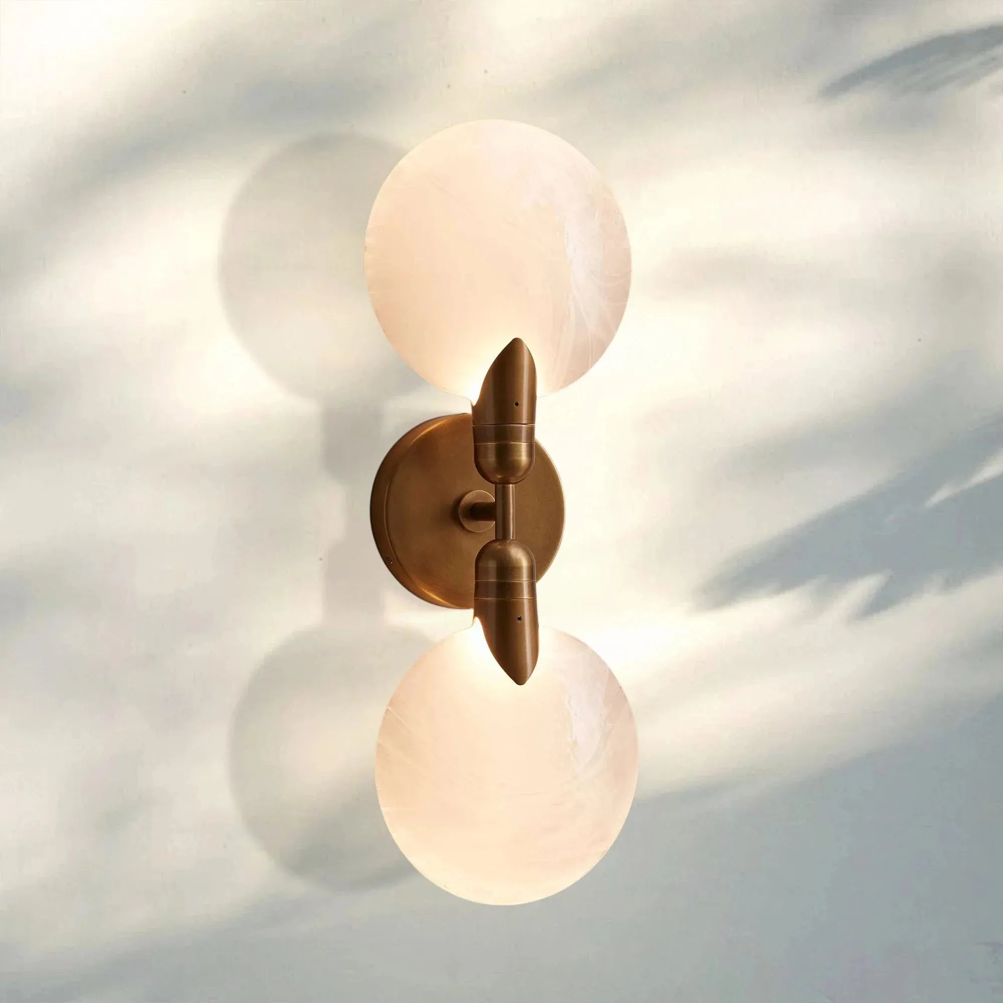 Lyla Double Sconce - Joyfuzzy