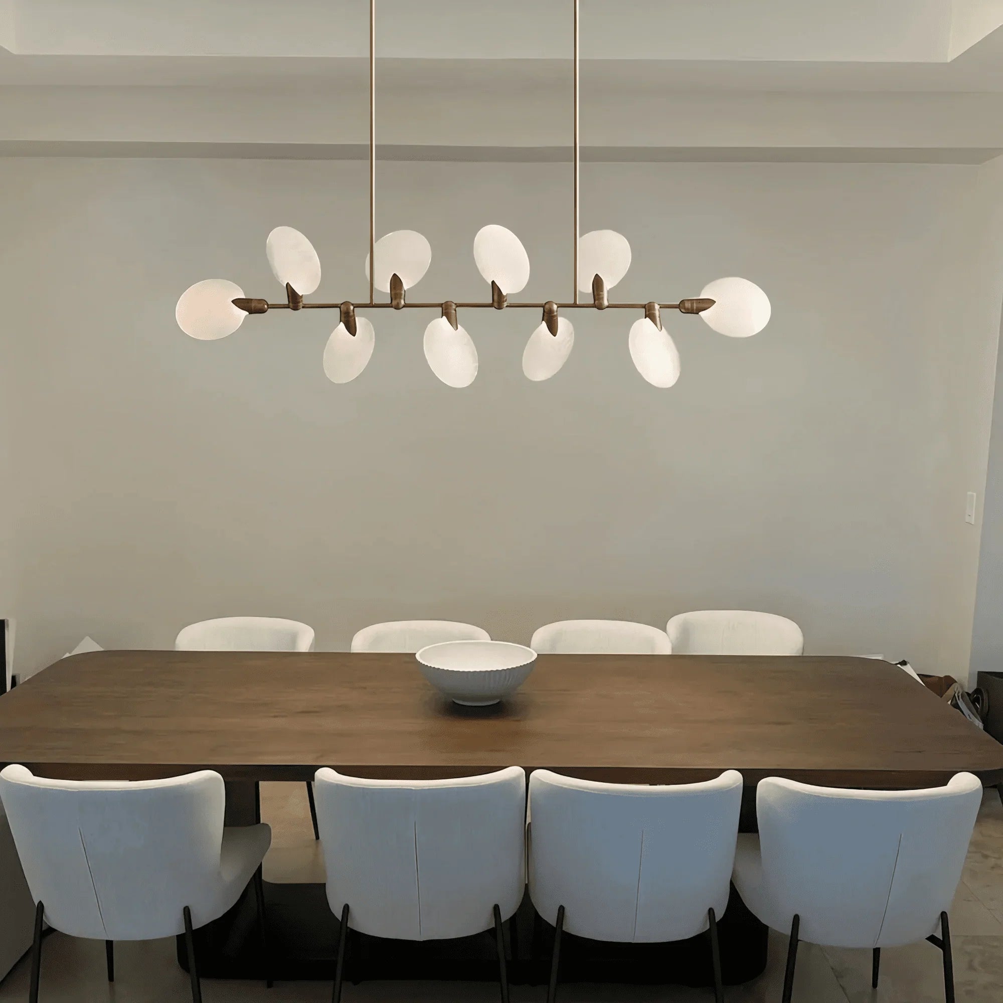 Lyla Linear Chandelier 62"74" - 74‘’Joyfuzzy