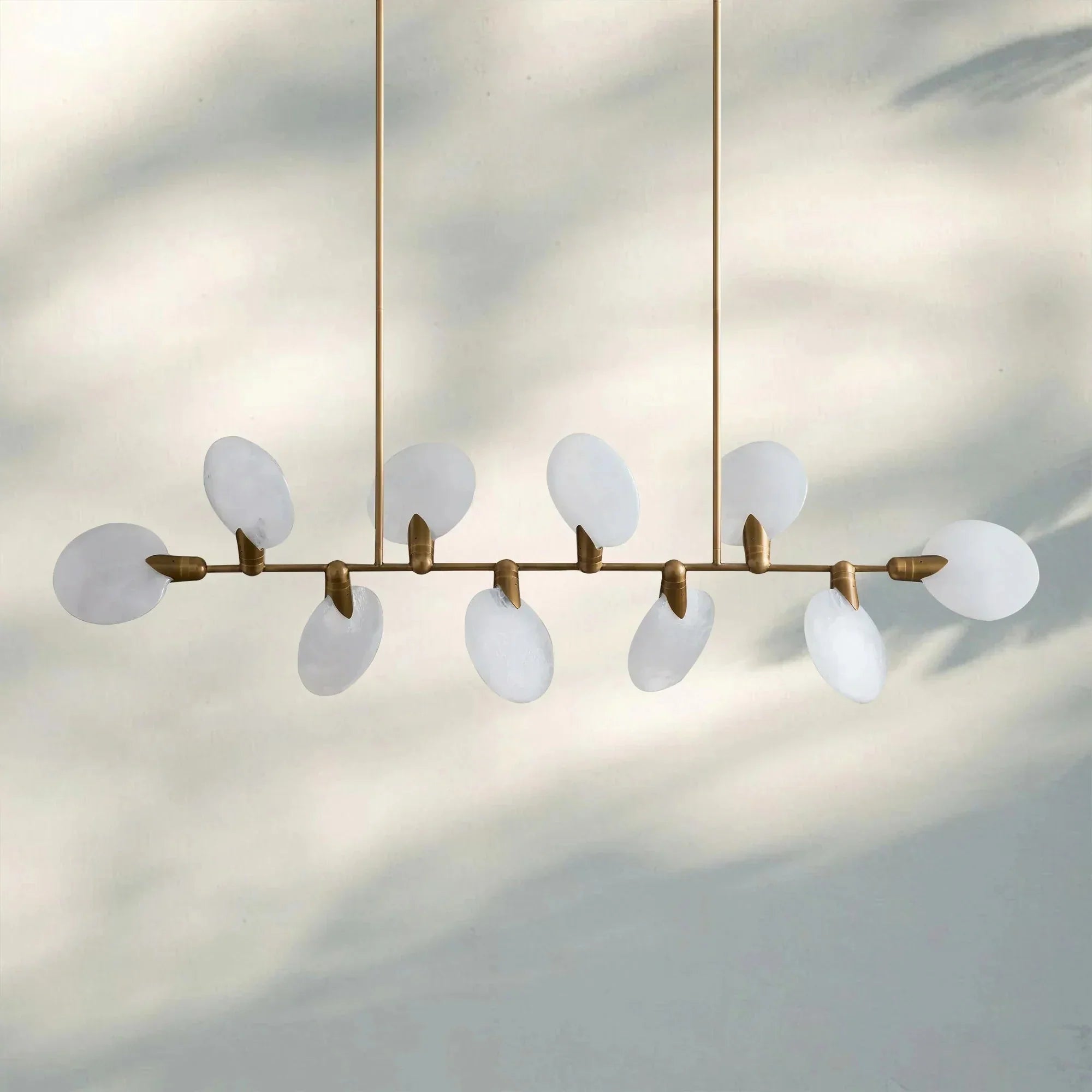 Lyla Linear Chandelier 62"74" - 62‘’Joyfuzzy