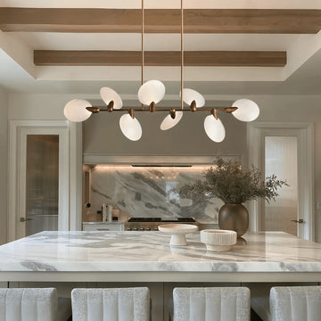 Lyla Linear Chandelier 62"74" - 62‘’Joyfuzzy