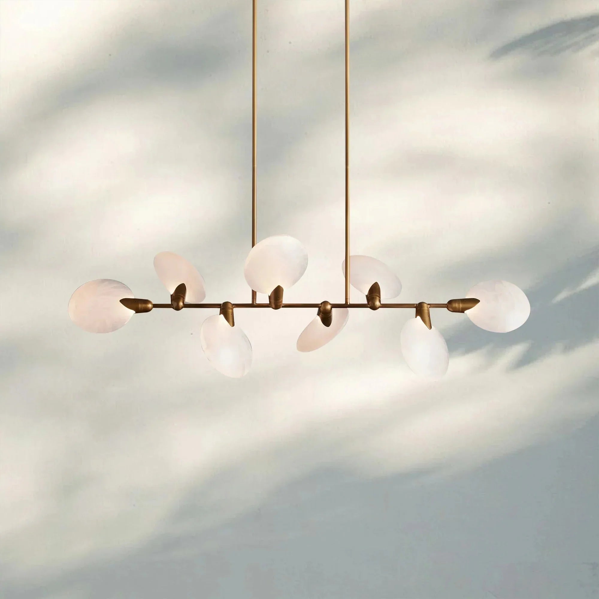 Lyla Linear Chandelier 62"74" - 62‘’Joyfuzzy