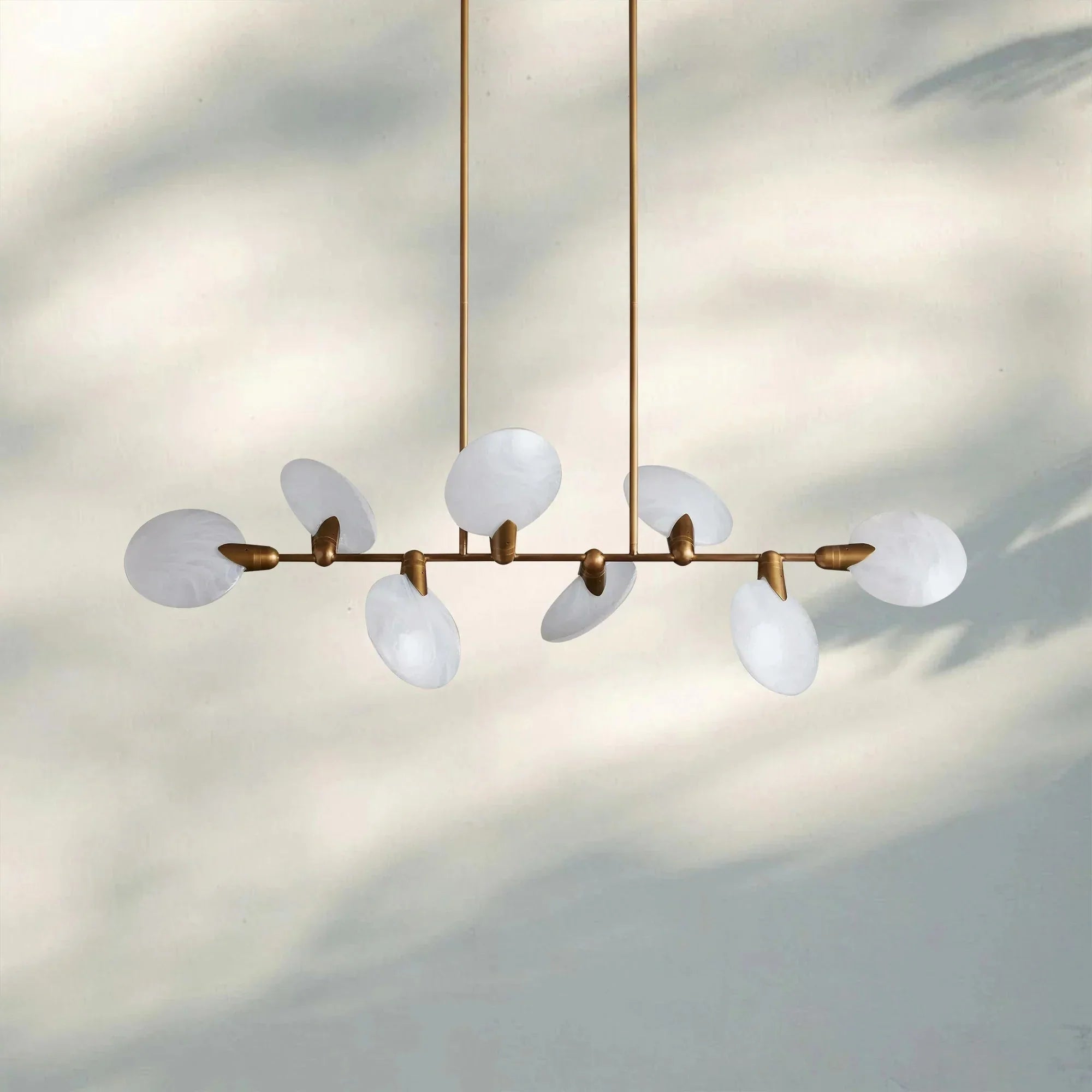 Lyla Linear Chandelier 62"74" - 62‘’Joyfuzzy