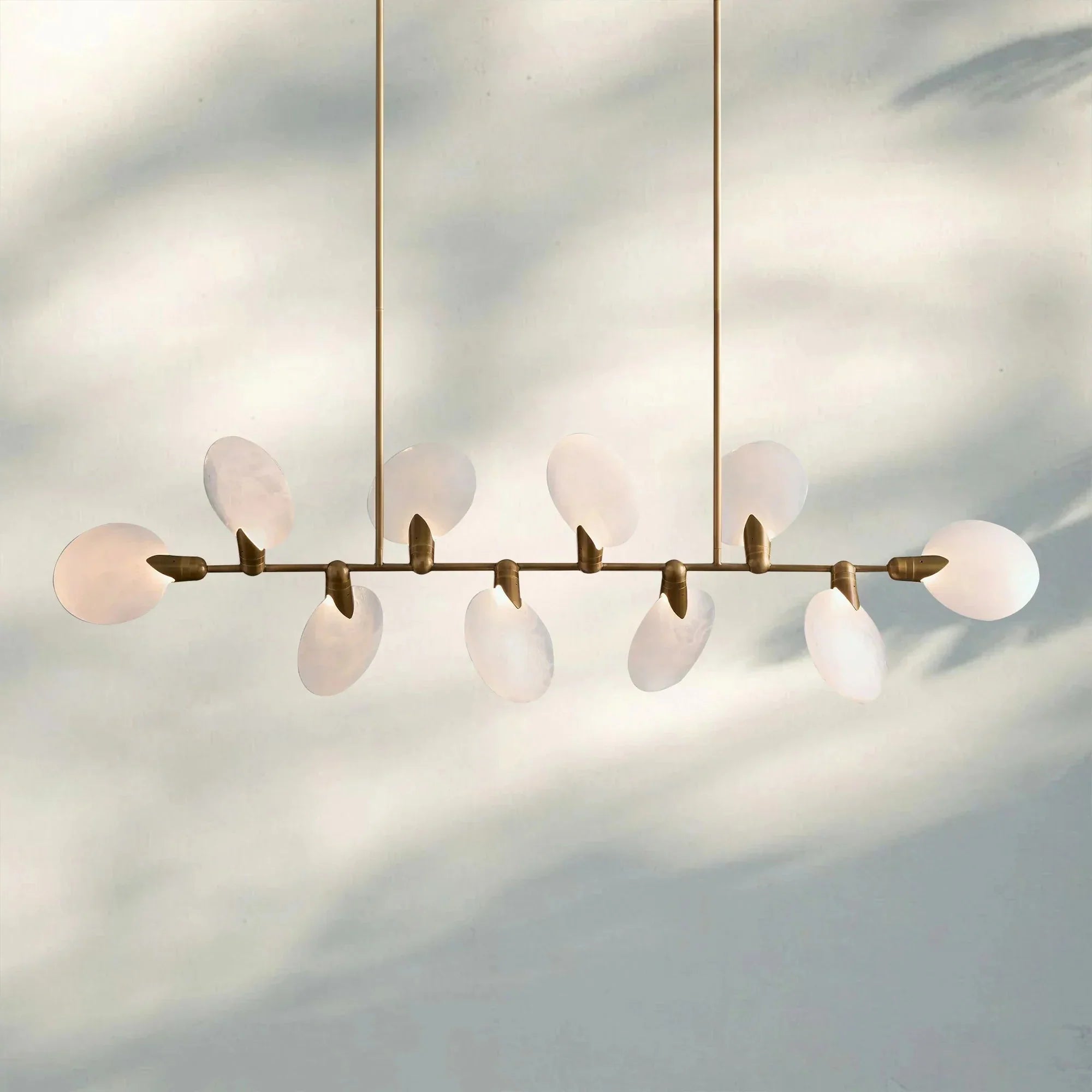 Lyla Linear Chandelier 62"74" - 74‘’Joyfuzzy