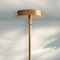 Lyla Pendant Modern Alabaster Pendant for Staircase Foyer - Joyfuzzy