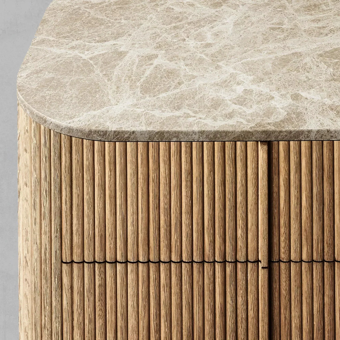 Mulholland Modern Stone 9-Drawer Dresser