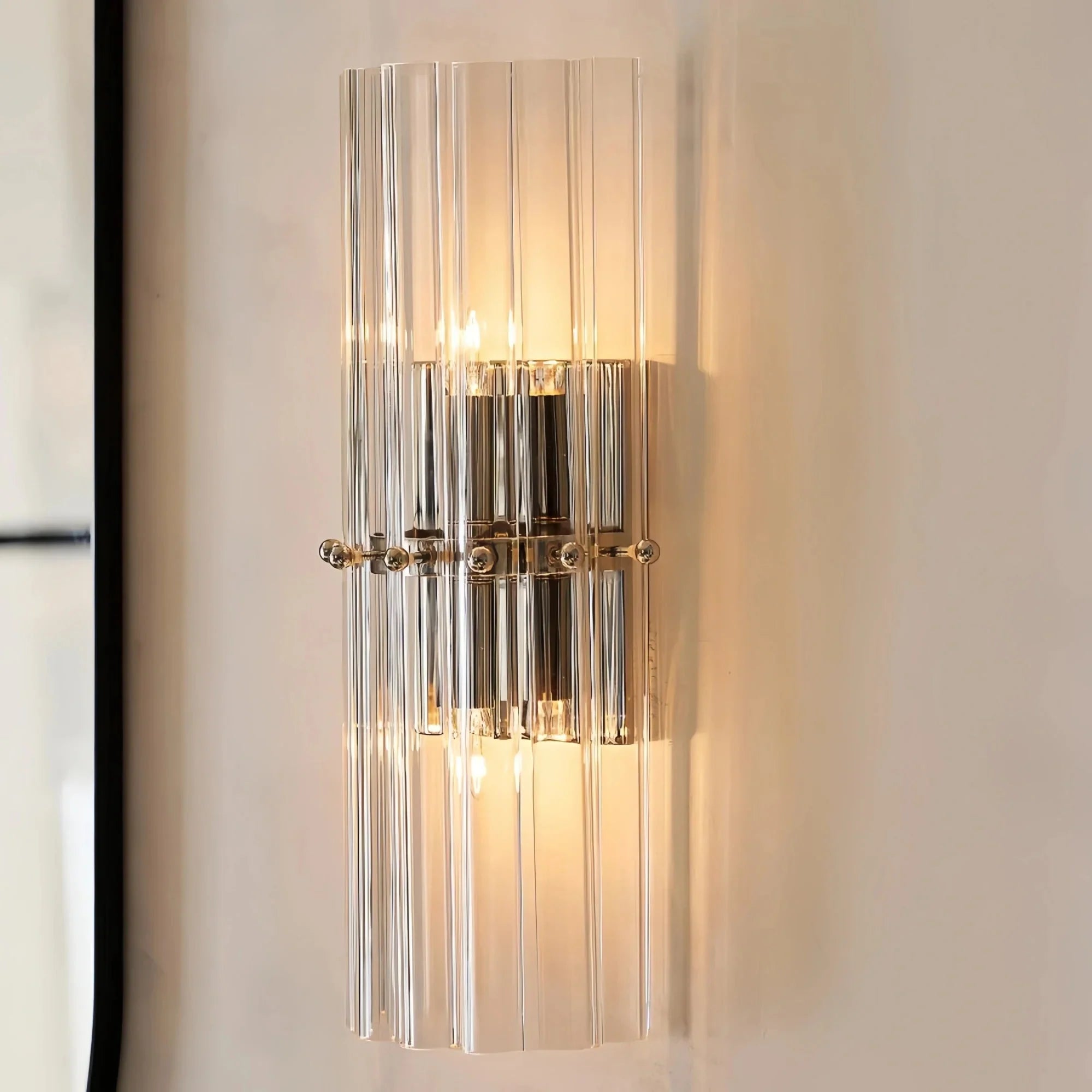 Mallory Glass Wall Sconce - Joyfuzzy