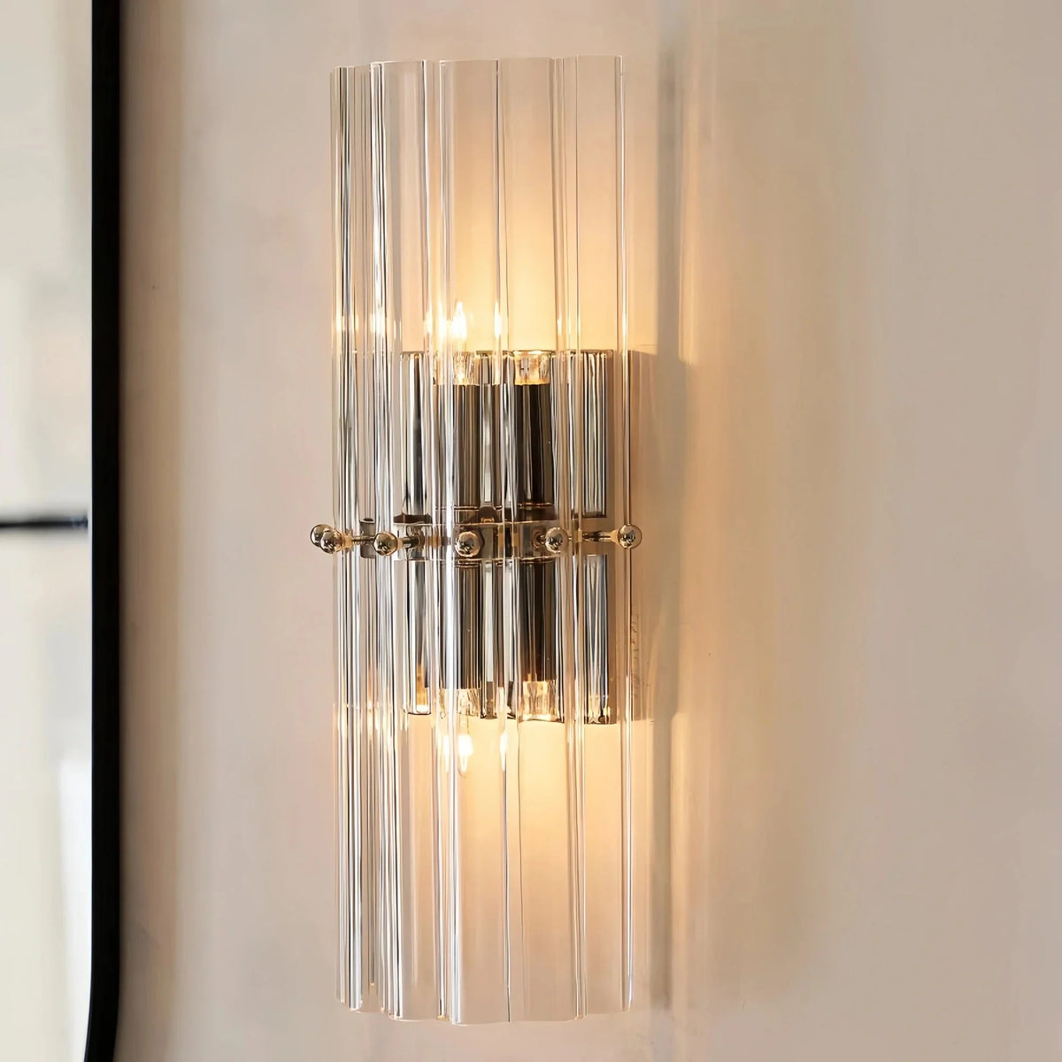 Mallory Glass Wall Sconce - Joyfuzzy