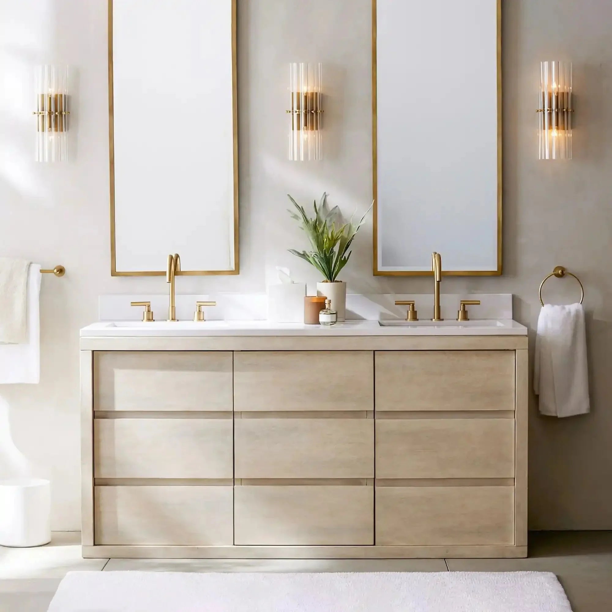 Mallory Glass Wall Sconce - Joyfuzzy
