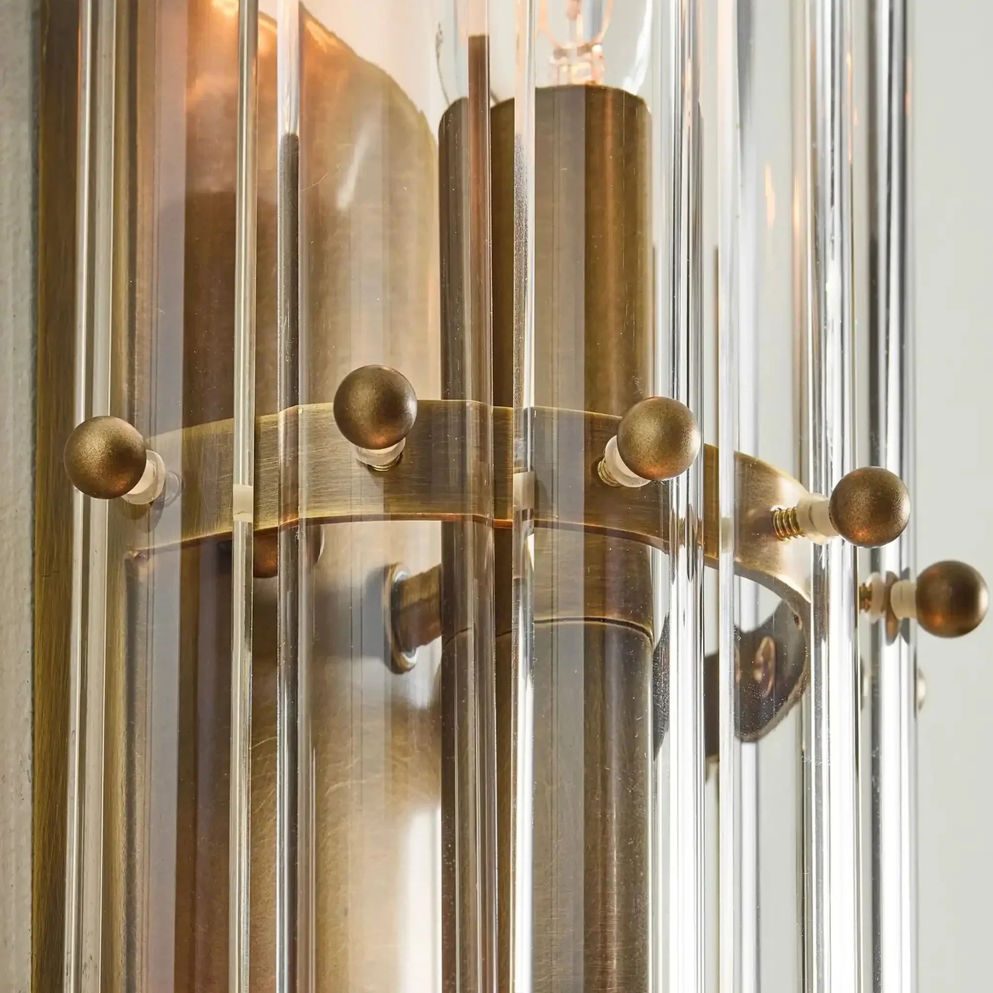 Mallory Glass Wall Sconce - Joyfuzzy