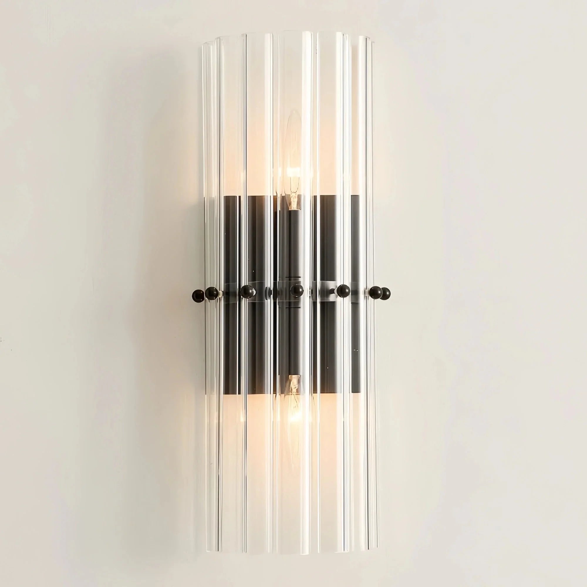 Mallory Glass Wall Sconce - Joyfuzzy