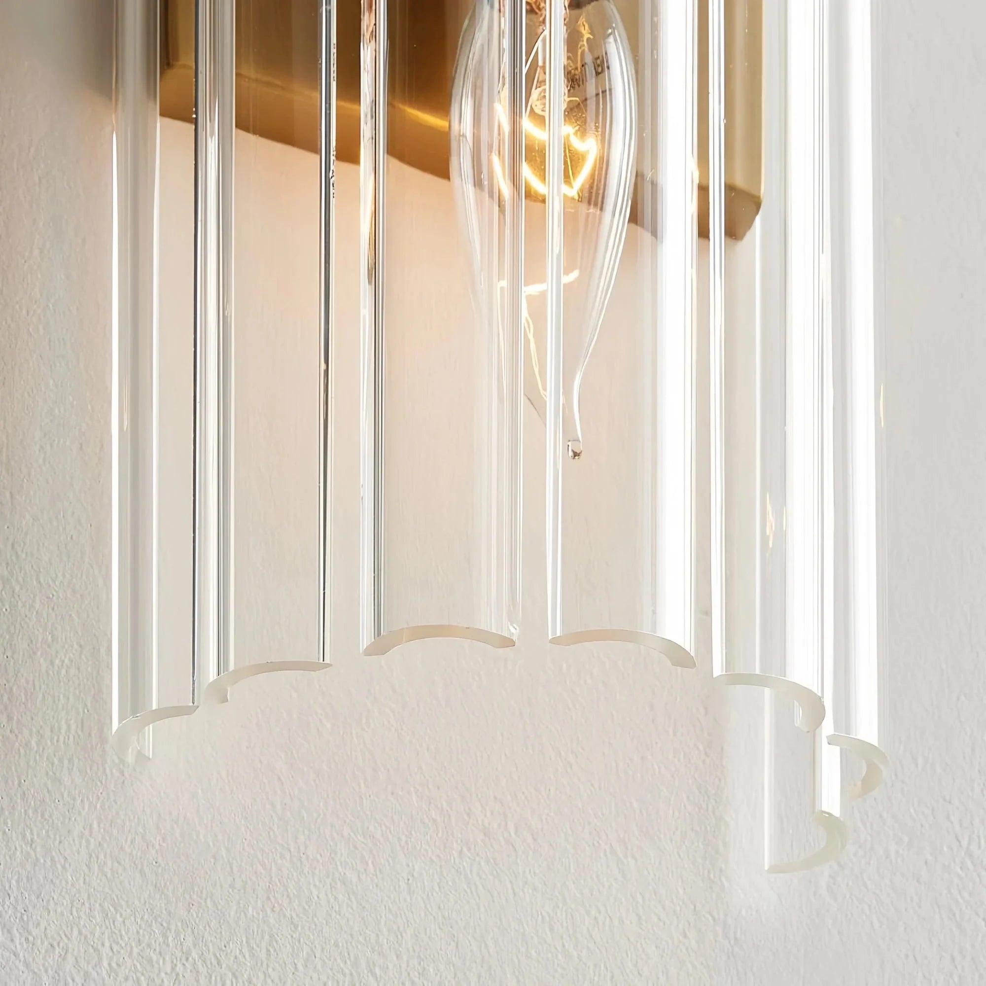 Mallory Glass Wall Sconce - Joyfuzzy