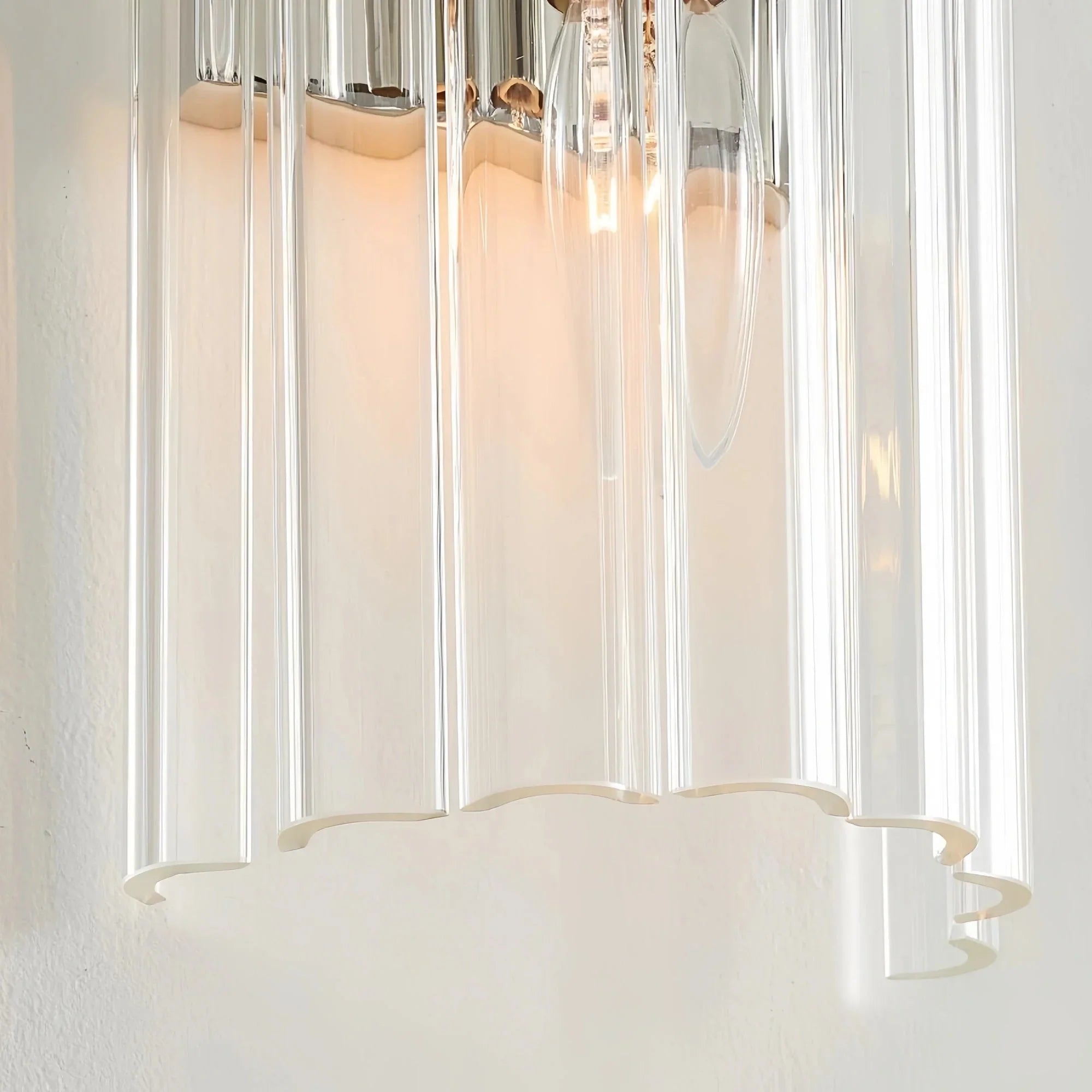 Mallory Glass Wall Sconce - Joyfuzzy