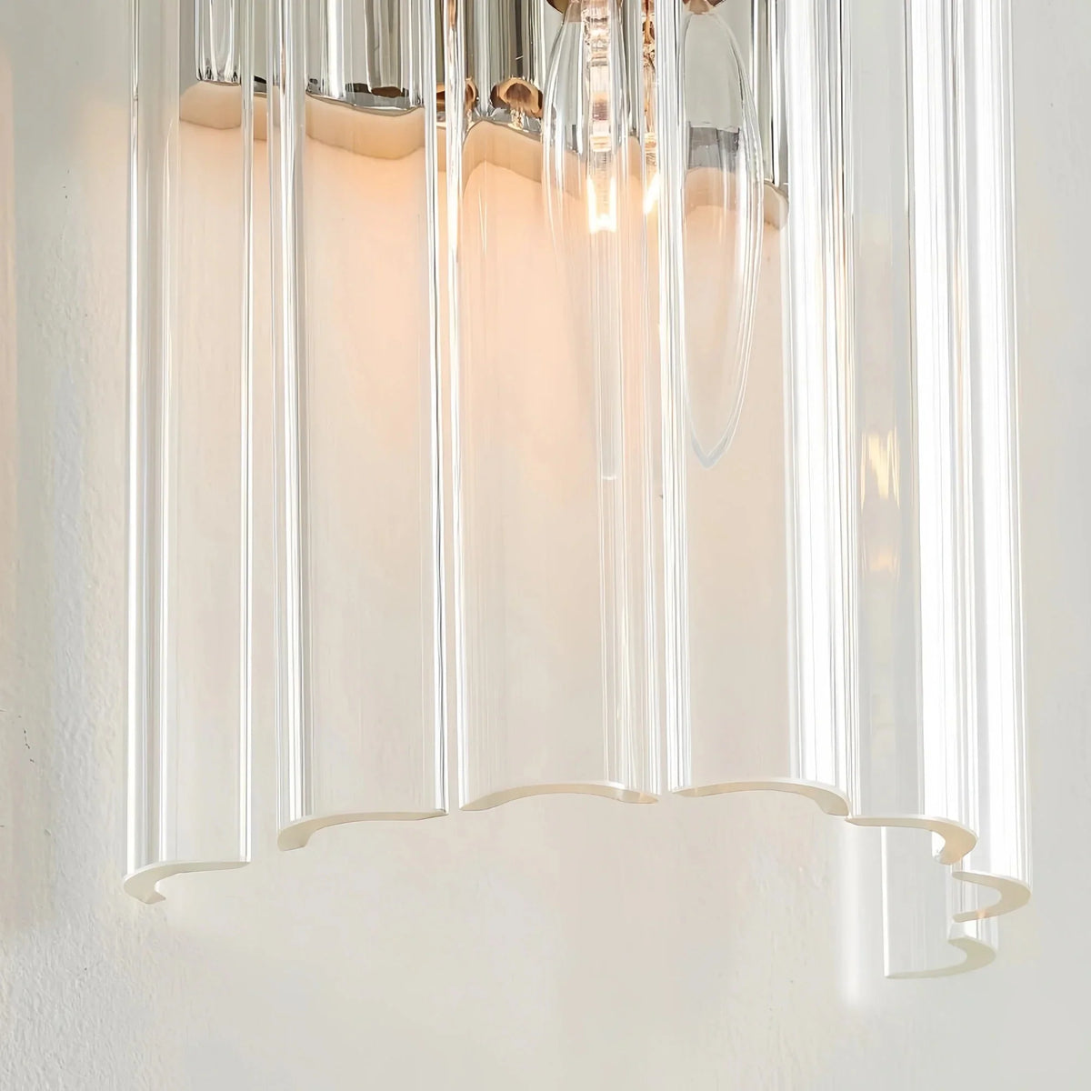 Mallory Glass Wall Sconce - Joyfuzzy