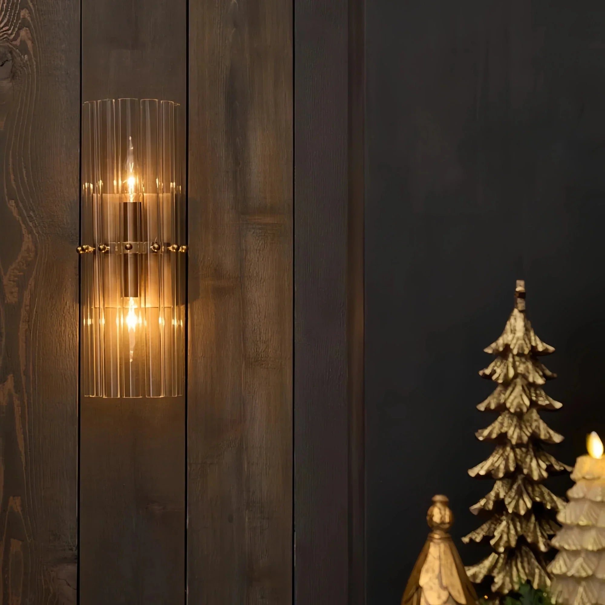 Mallory Glass Wall Sconce - Joyfuzzy