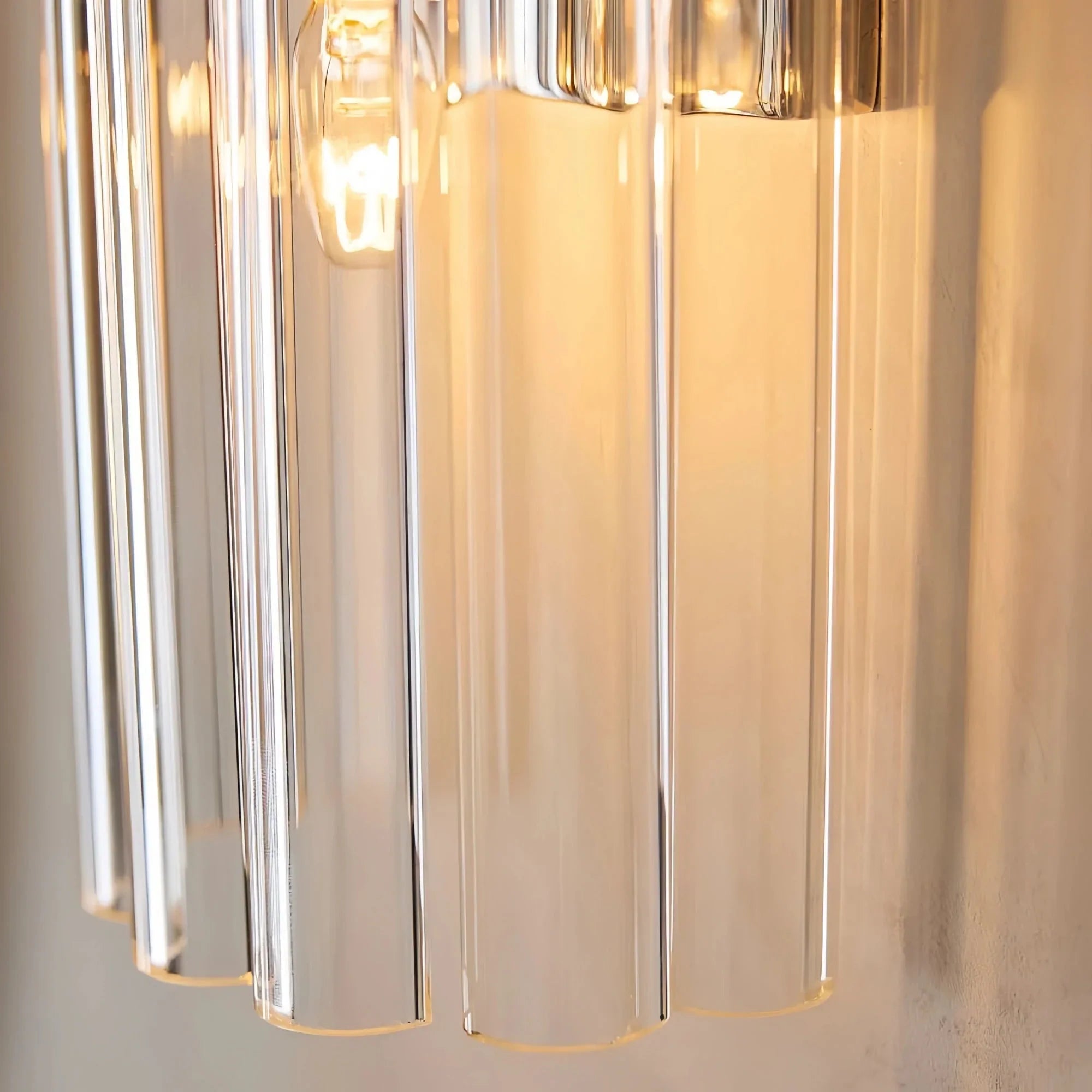 Mallory Glass Wall Sconce - Joyfuzzy
